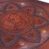 Chakra Dragon Mandala Leather Book 34 x 25cm