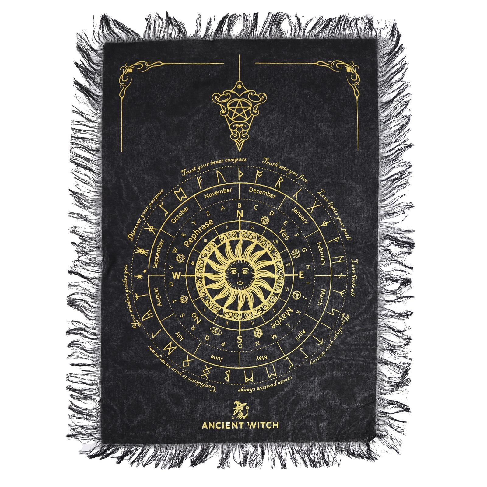 bG9jYWw6Ly9tZWRpYS8xTS9FRS82MFIzMEMxSjYwVktFRTFNLzE1OTgxM2FmLmpwZWc.jpg Sun Face pendulum board cloth in Black and Gold