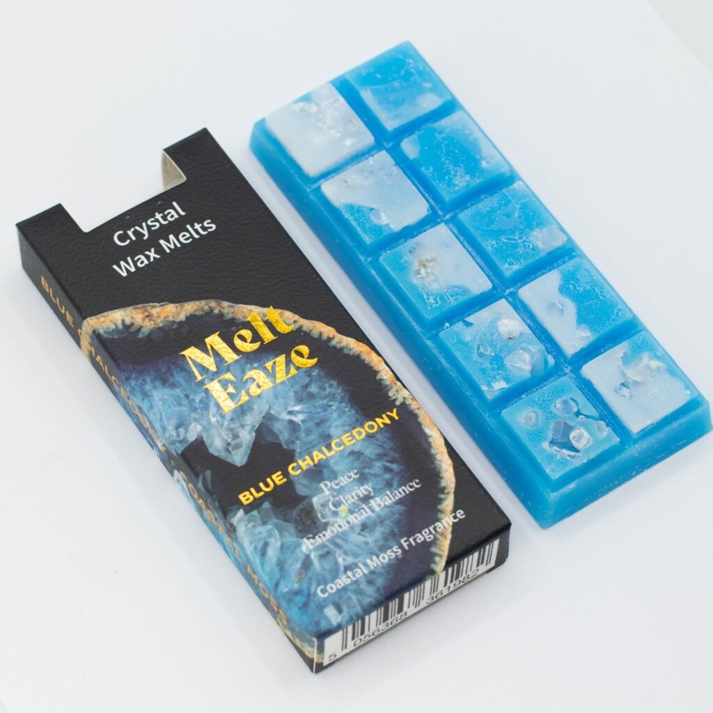 Coastal Moss Wax Melts 50g, Aquamarine Wave Crystal Melt