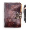 bG9jYWw6Ly9tZWRpYS8xTi9BRS82MFIzMEMxSjY0U0tBRTFOLzkxMmEzYTY2LmpwZw.jpg Book of Untold Stories Leather Notebook 15 x 10cm