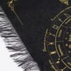 bG9jYWw6Ly9tZWRpYS8xTi9FRS82MFIzMEMxSjYwVktFRTFOL2M1NGVlZmZmLmpwZWc.jpg Sun Face pendulum board cloth in Black and Gold view 2