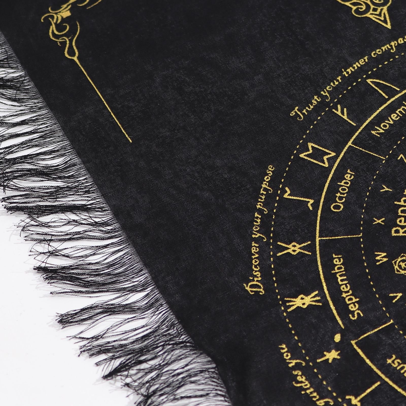 bG9jYWw6Ly9tZWRpYS8xTi9FRS82MFIzMEMxSjYwVktFRTFOL2M1NGVlZmZmLmpwZWc.jpg Sun Face pendulum board cloth in Black and Gold view 2