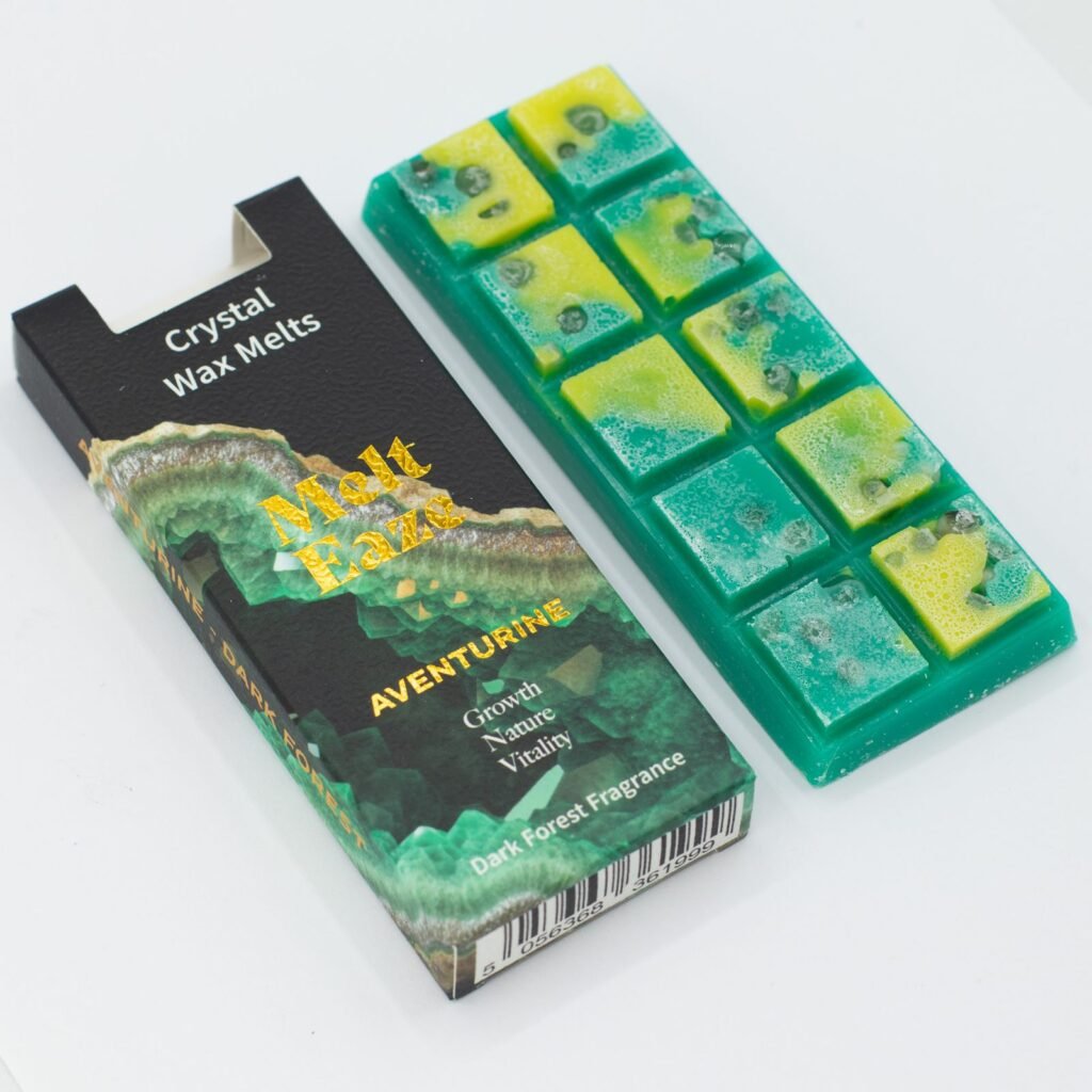 Forest Wax Melts 50g, Emerald Forest Crystal Melt