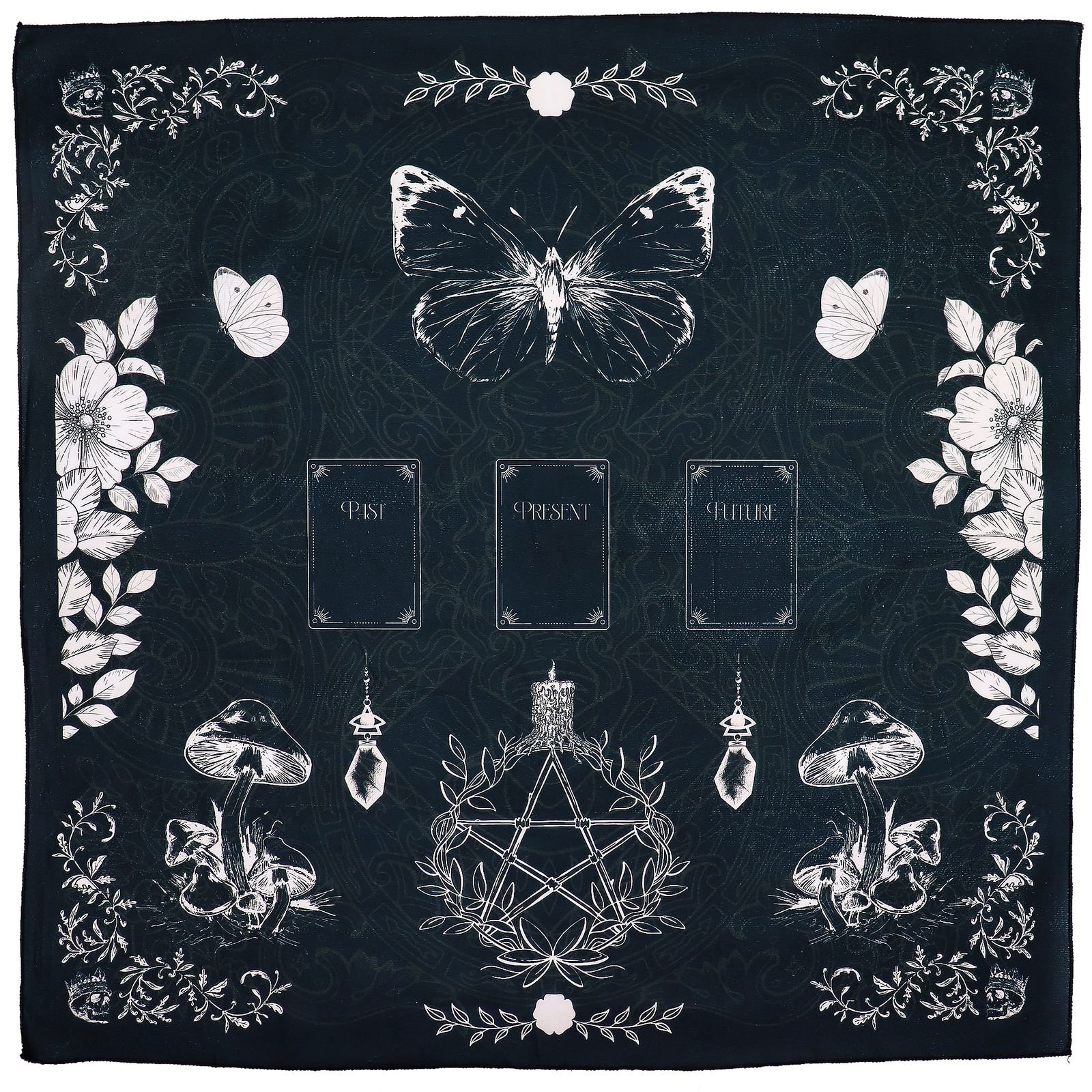 Past Present Future Tarot Reading Cloth view 2