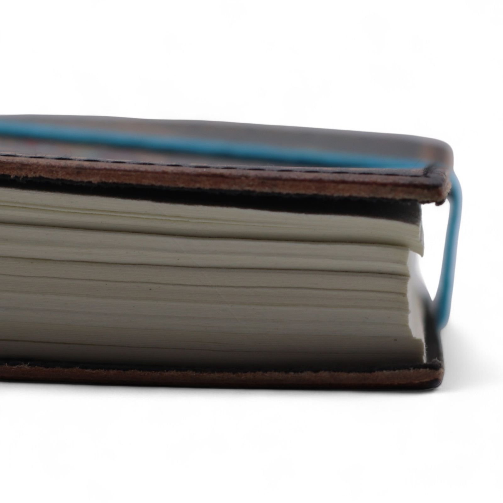 My Chakras Are Aligned Leather Notebook 17.8 x 12.7cm