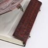 Chakra Dragon Mandala Leather Book 34 x 25cm