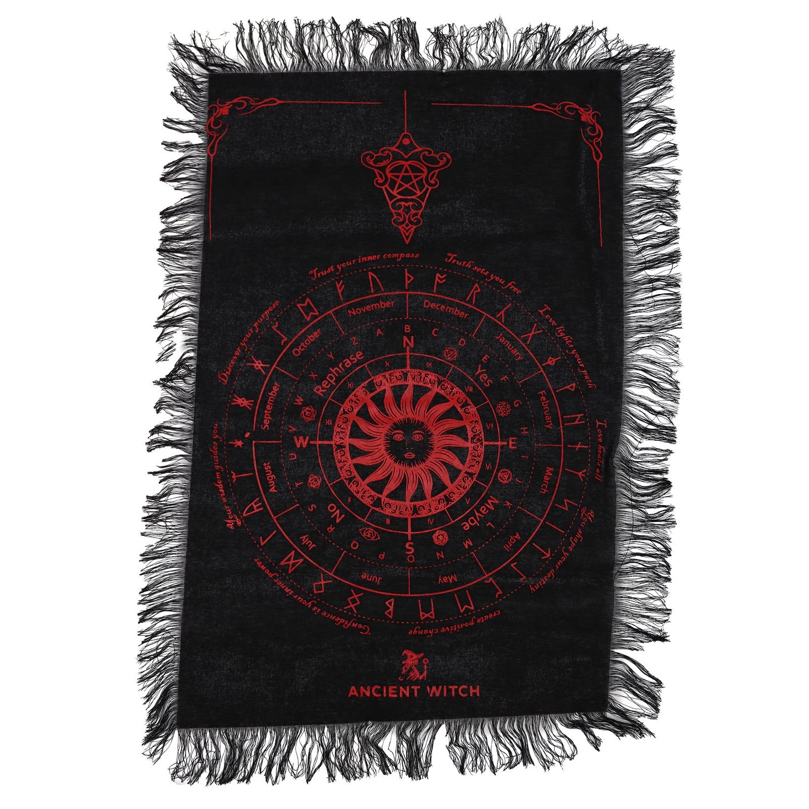 bG9jYWw6Ly9tZWRpYS8xUC9FRS82MFIzMEMxSjYwVktFRTFQL2Q0ZWYzMjUxLmpwZWc.jpg Sun Face pendulum board cloth in Black and Blood Red