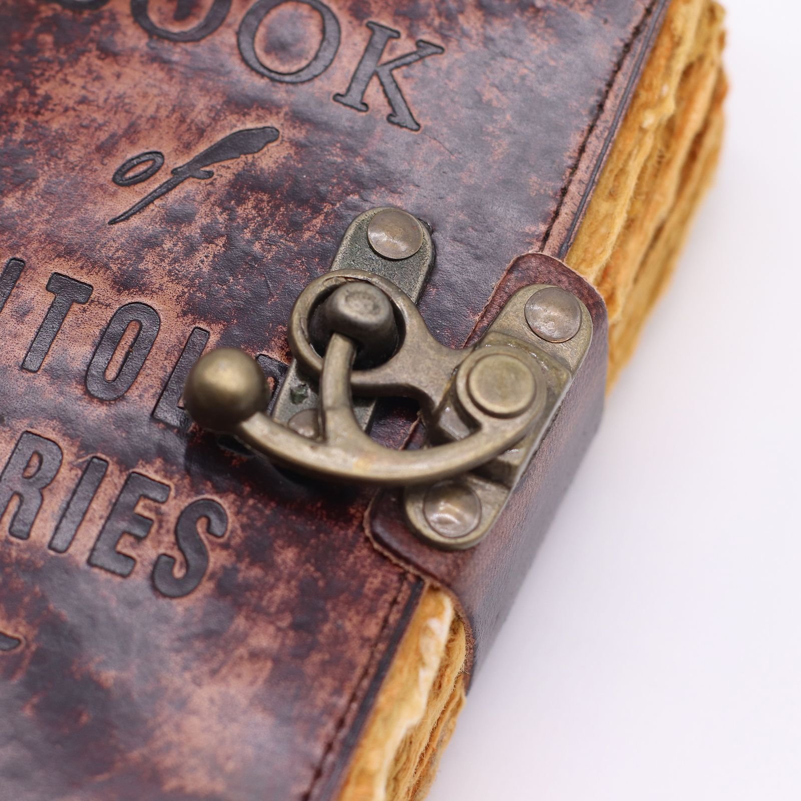 bG9jYWw6Ly9tZWRpYS8xUi9BRS82MFIzMEMxSjY0U0tBRTFSLzc3ZDlkMTM0LmpwZw.jpg Book of Untold Stories Leather Notebook 15 x 10cm