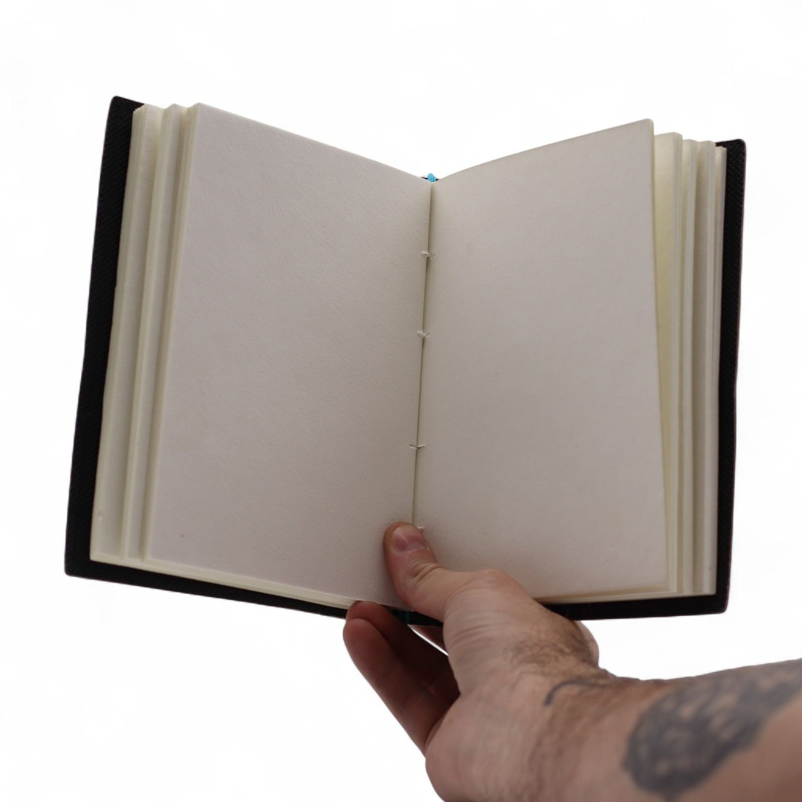 My Chakras Are Aligned Leather Notebook 17.8 x 12.7cm