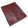 bG9jYWw6Ly9tZWRpYS8xUi9KQy82MFIzMEMxRzZNV0tKQzFSLzRkODQyMDY1LmpwZWc.jpg Seven Chakra Leather Book, 33 x 25cm view 3