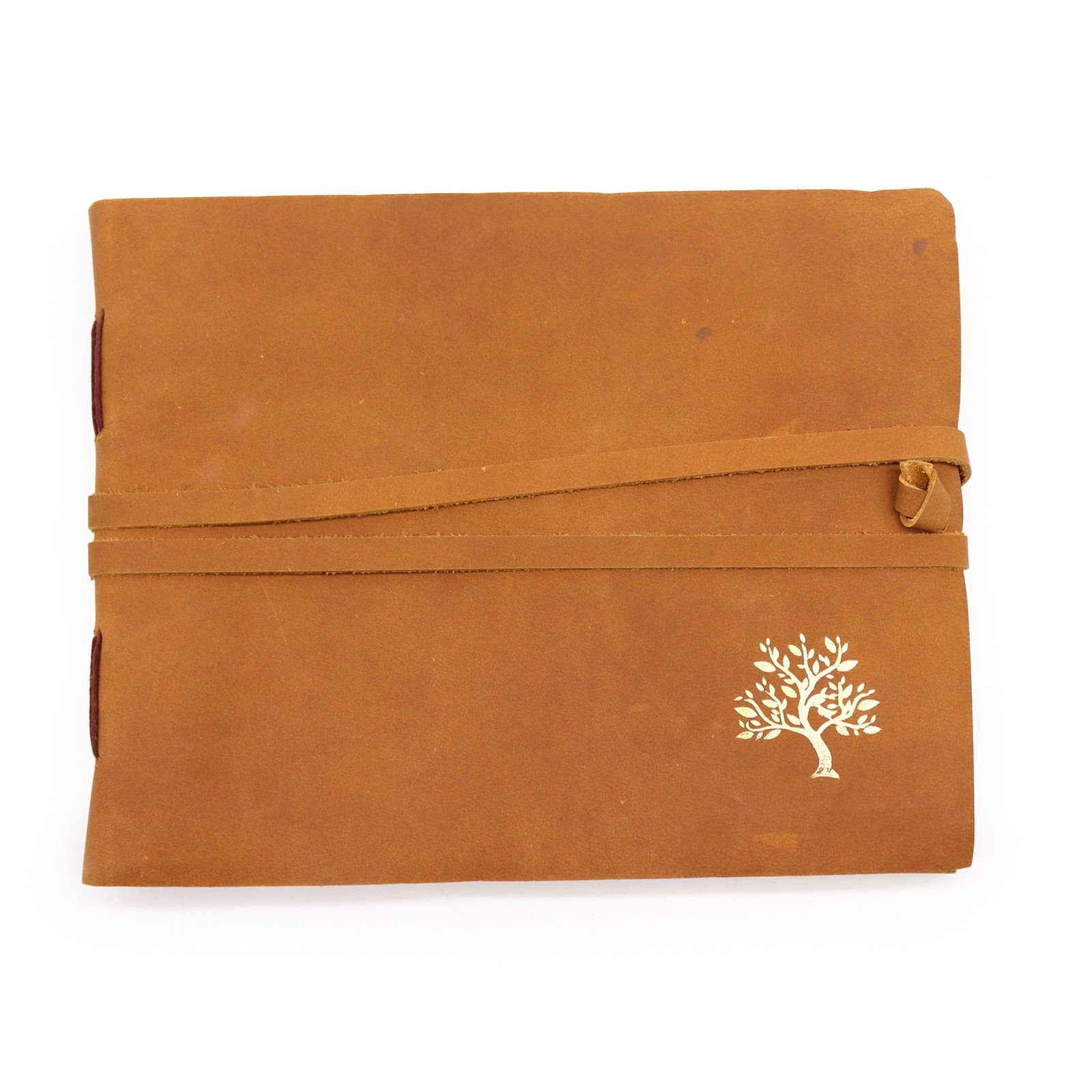 tree of life leather sketchbook Tree of Life Leather Sketchbook, 18 x 23cm