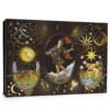 Let the Magic Begin - Gold Foil Tarot Deck - Gift Set