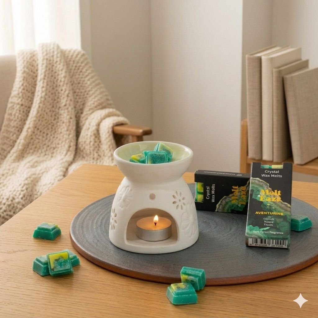Forest Wax Melts 50g, Emerald Forest Crystal Melt view 3