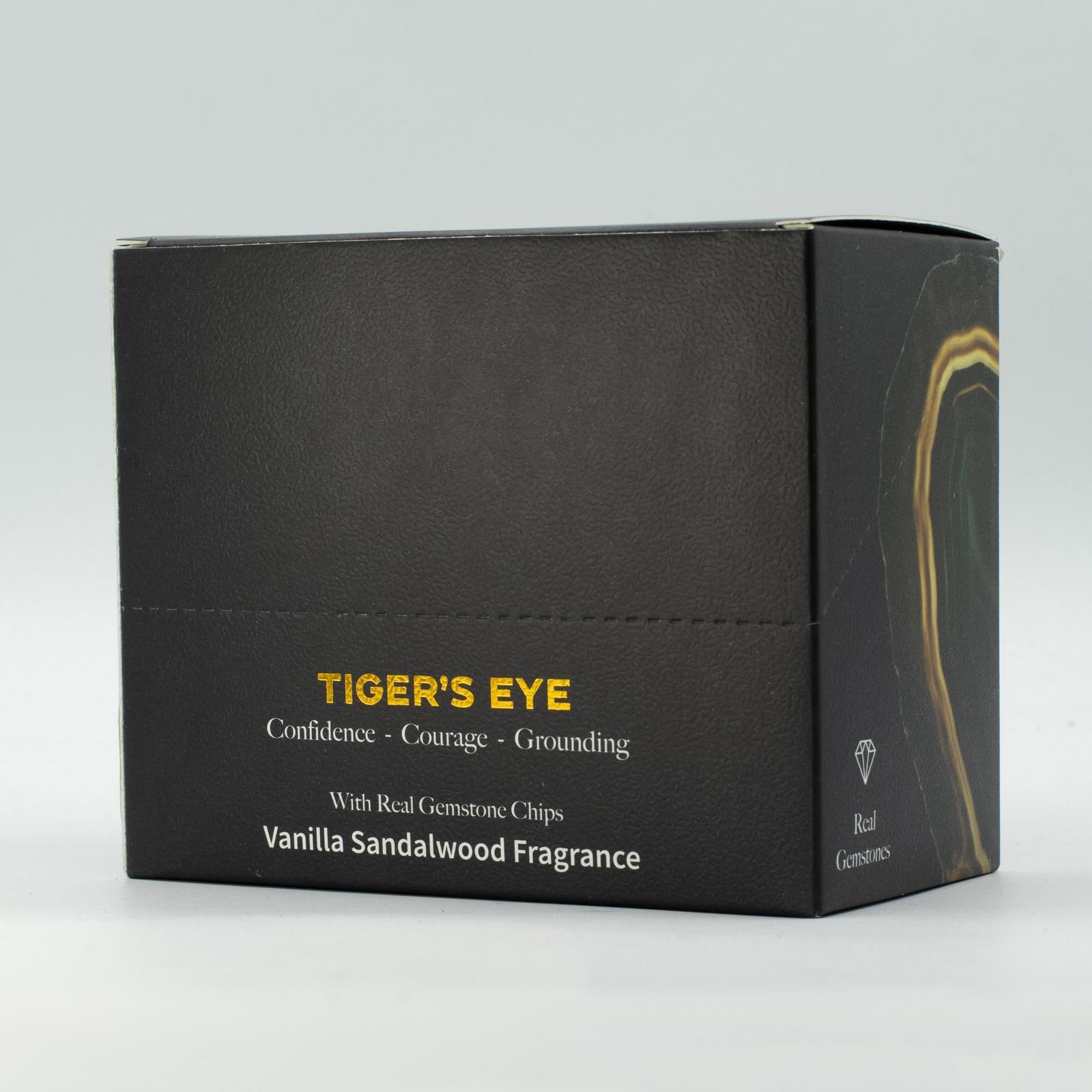 Vanilla Sandalwood Wax Melts 50g, Tigers Eye Strength Crystal Melt view 5