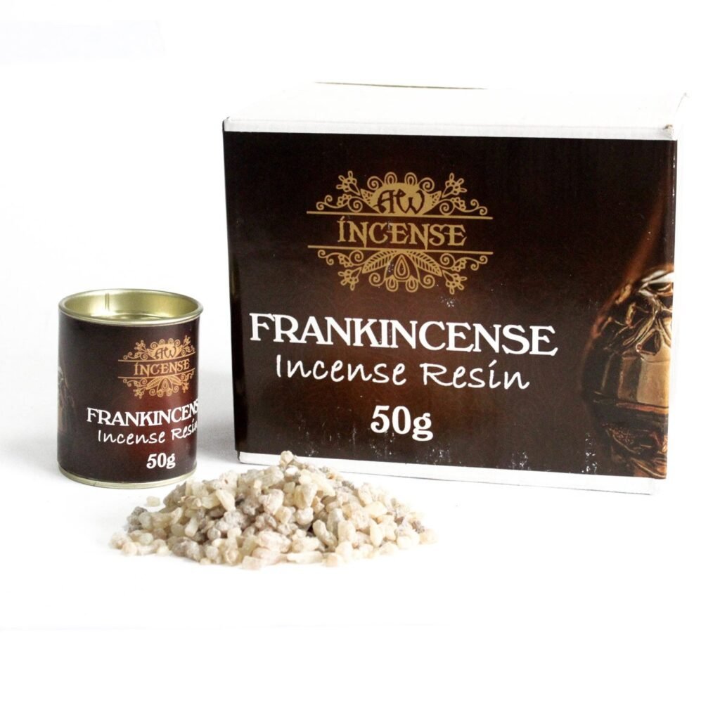 Frankincense Resin 50g, Natural Incense Resin