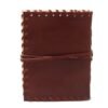 bG9jYWw6Ly9tZWRpYS9IRy80Qy82MFIzMEMxRzZNVjM0Q0hHLzYwNjY1ZWUxLmpwZWc.jpg Book of Thoughts Leather Journal with Wrap, 15.5 x 12cm view 6
