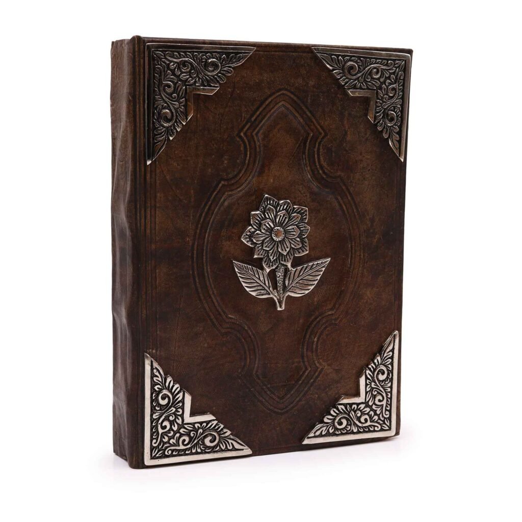 rose leather book of shadows Rose Leather Book of Shadows, 26 x 18cm