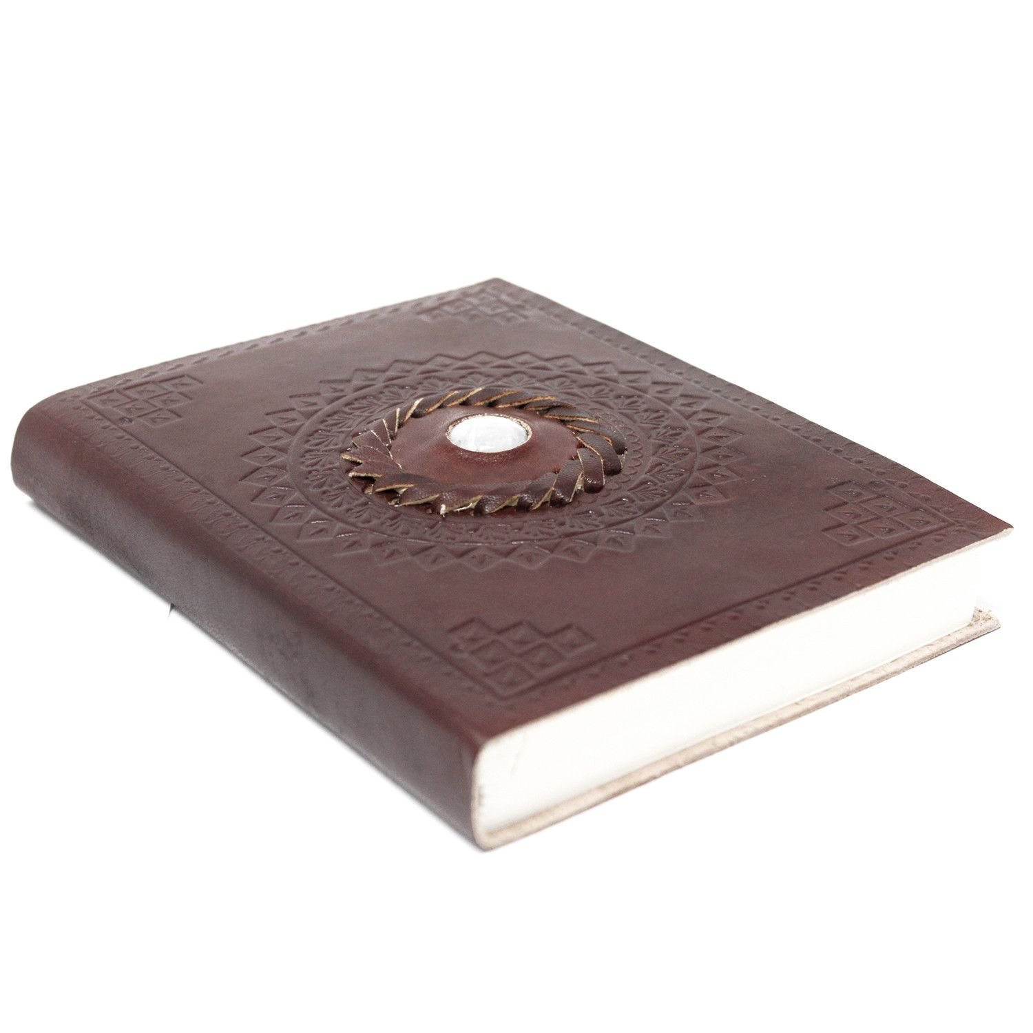 Moonstone Leather Journal, 17.5 x 12.5cm view 2