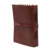 bG9jYWw6Ly9tZWRpYS9ISC80Qy82MFIzMEMxRzZNVjM0Q0hILzM1ZGI4YjI5LmpwZWc.jpg Book of Thoughts Leather Journal with Wrap, 15.5 x 12cm view 5