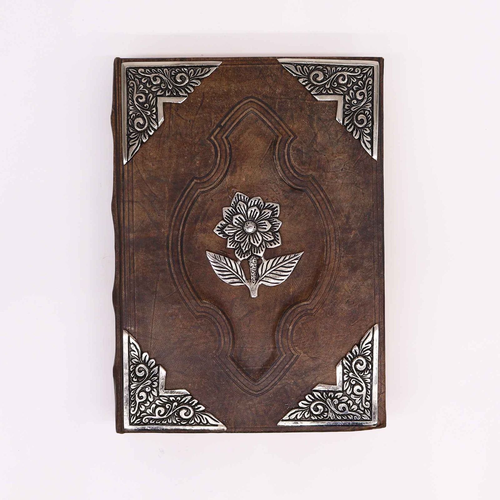 Rose Leather Book of Shadows, 26 x 18cm view 5