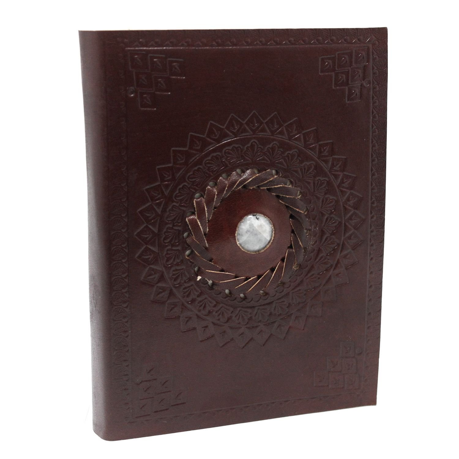 moonstone leather journal Moonstone Leather Journal, 17.5 x 12.5cm
