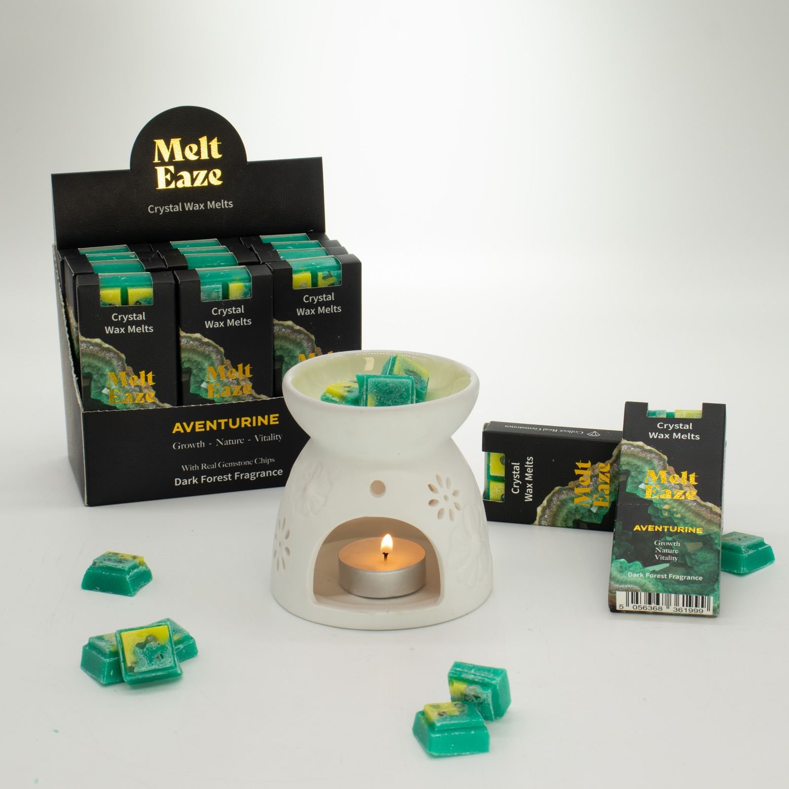 Forest Wax Melts 50g, Emerald Forest Crystal Melt view 7