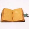 Moon Phases Leather Journal 18 x 13cm