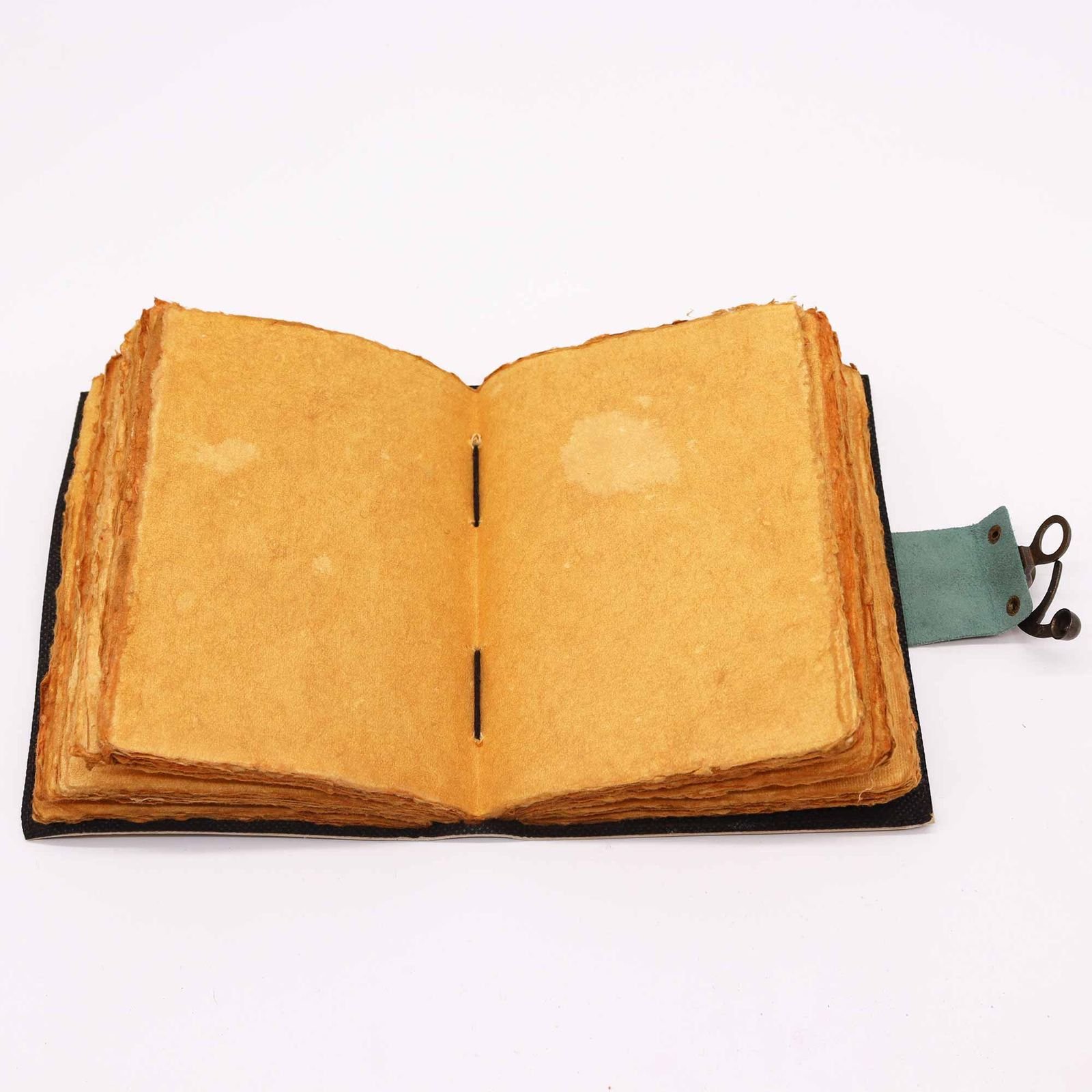 Moon Phases Leather Journal 18 x 13cm