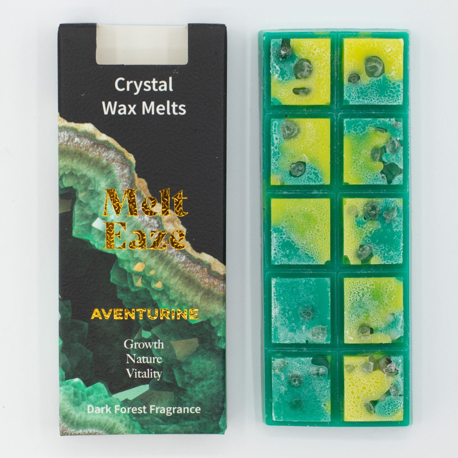 Forest Wax Melts 50g, Emerald Forest Crystal Melt view 2