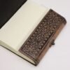 bG9jYWw6Ly9tZWRpYS9ISi9DRC82MFIzMEMxRzZXVDNDREhKL2I2ODAwYjdlLmpwZWc.jpg Hamsa Leather Journal Antique Grey 17.5 x 12.5cm