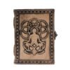 bG9jYWw6Ly9tZWRpYS9ISy9DRC82MFIzMEMxRzZXVDNDREhLLzQwMjcxNmI5LmpwZWc.jpg Buddha Leather Journal Antique Grey 17.5 x 12.5cm