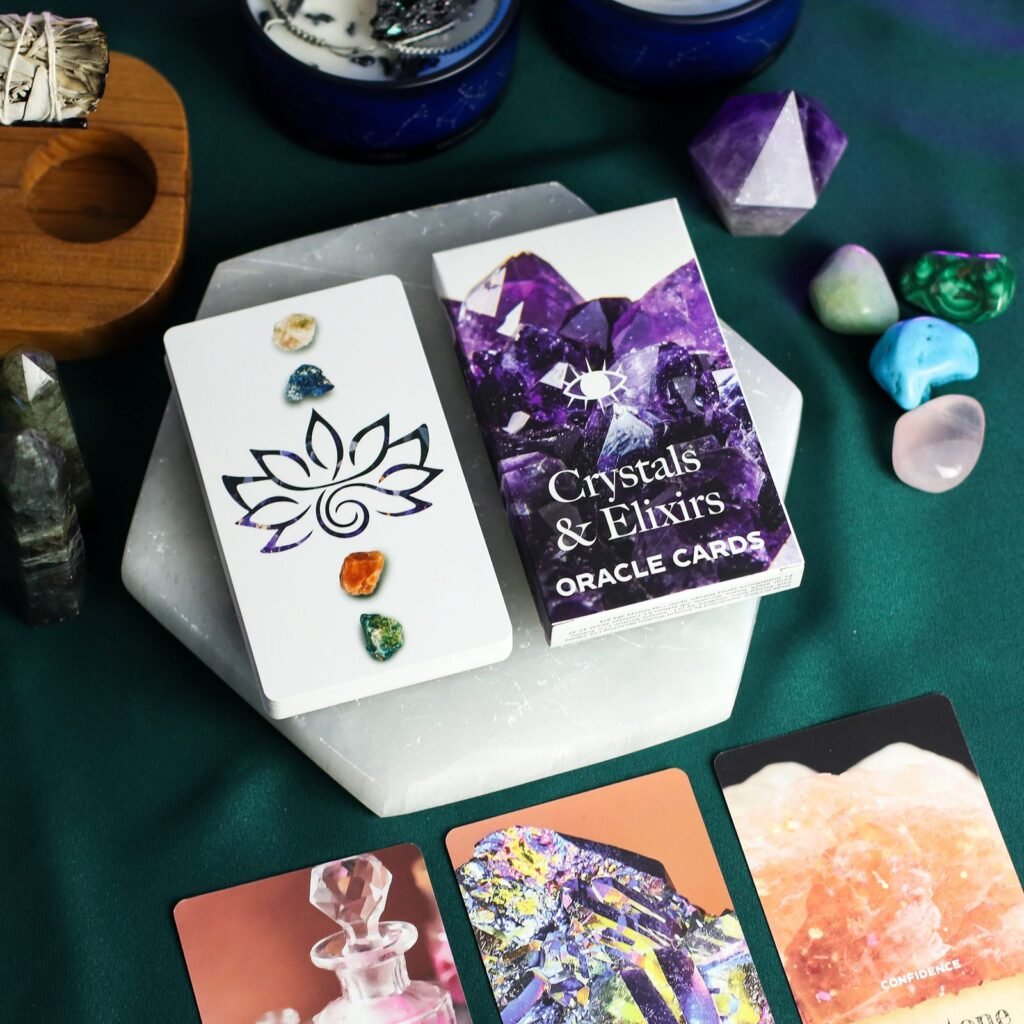 Crystals and Elixirs Oracle Cards