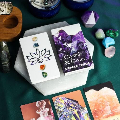 Home 2026 79 Crystals and Elixirs Oracle Cards