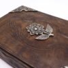 Rose Leather Book of Shadows, 26 x 18cm view 2