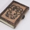 bG9jYWw6Ly9tZWRpYS9ITS9DRC82MFIzMEMxRzZXVDNDREhNLzJmNjQ2ZmMxLmpwZWc.jpg Buddha Leather Journal Antique Grey 17.5 x 12.5cm