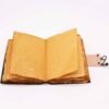 Seven Chakra Colours Leather Journal 18 x 13cm