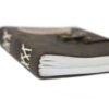 bG9jYWw6Ly9tZWRpYS9ITi80Qy82MFIzMEMxRzZNVjM0Q0hOLzM4ZjI1NzJmLmpwZWc.jpg Black Confessions Leather Journal with Clasp, 18 x 13cm view 8