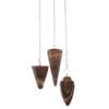 bG9jYWw6Ly9tZWRpYS9ITi8wRC82MFIzMEMxRzY4UkswREhOLzA3YWZiYWUxLmpwZWc.jpg Tigers Eye crystal pendulum 4cm, assorted shapes