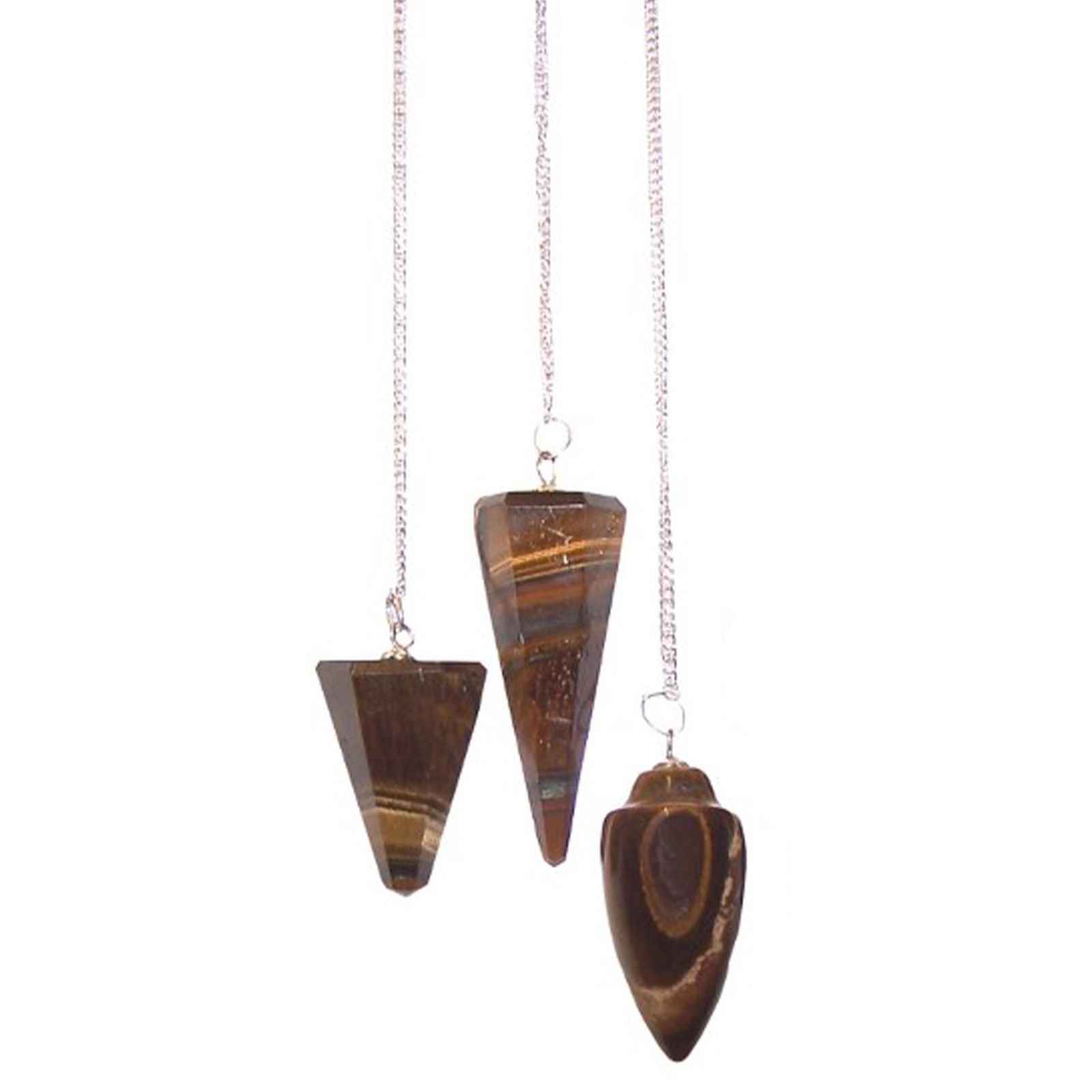 bG9jYWw6Ly9tZWRpYS9ITi8wRC82MFIzMEMxRzY4UkswREhOLzA3YWZiYWUxLmpwZWc.jpg Tigers Eye crystal pendulum 4cm, assorted shapes