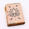Seven Chakra Colours Leather Journal 18 x 13cm