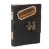 bG9jYWw6Ly9tZWRpYS9IUC80Qy82MFIzMEMxRzZNVjM0Q0hQLzU1ZDhhNmFmLmpwZWc.jpg black leather journal Black Confessions Leather Journal with Clasp, 18 x 13cm