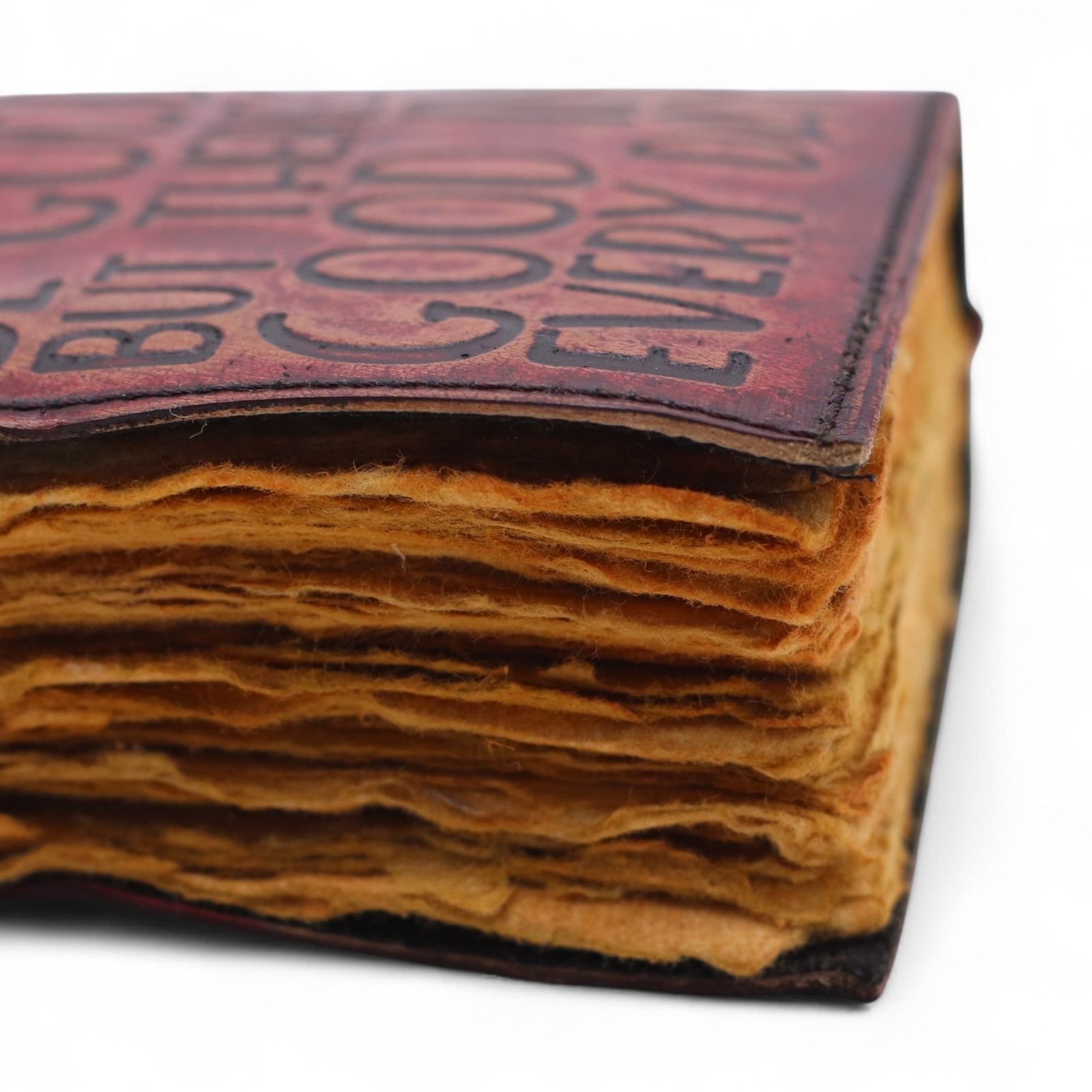 Every Day May Not Be Good Leather Notebook 12.7 x 8.9cm