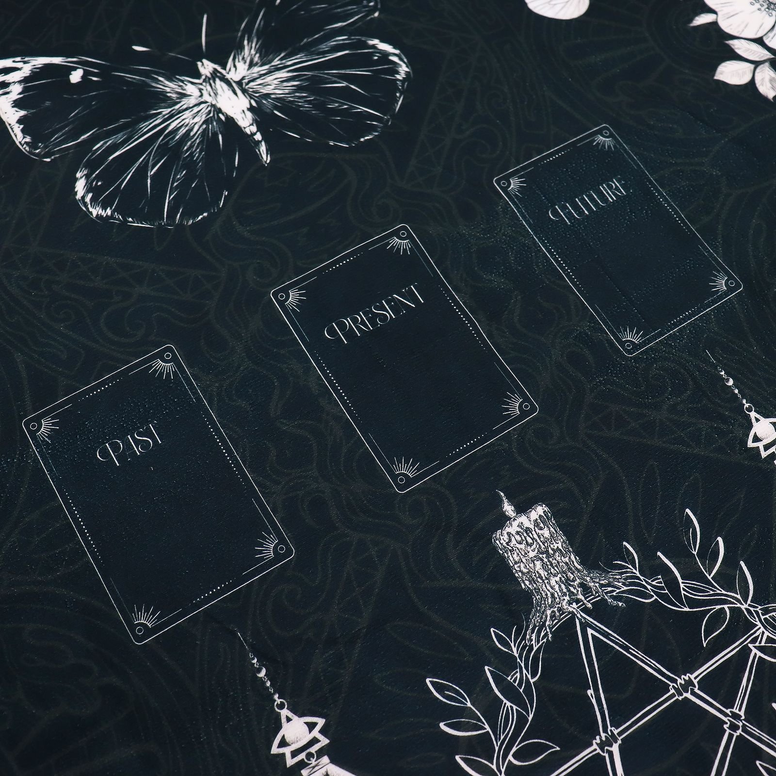 Past Present Future Tarot Reading Cloth view 7