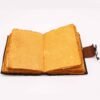 Lotus Mandala Leather Journal 18 x 13cm