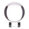 Clear Crystal Ball on Stand 130mm