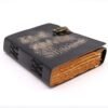 bG9jYWw6Ly9tZWRpYS9IUS9KRC82MFIzMEMxRzZSVzNKREhRL2U5YTYzMmFhLmpwZWc.jpg Pentagram Book of Shadows Leather Journal 21 x 15cm