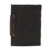 bG9jYWw6Ly9tZWRpYS9IUi80Qy82MFIzMEMxRzZNVjM0Q0hSLzc2YjdiNmZjLmpwZWc.jpg Black Confessions Leather Journal with Clasp, 18 x 13cm view 6