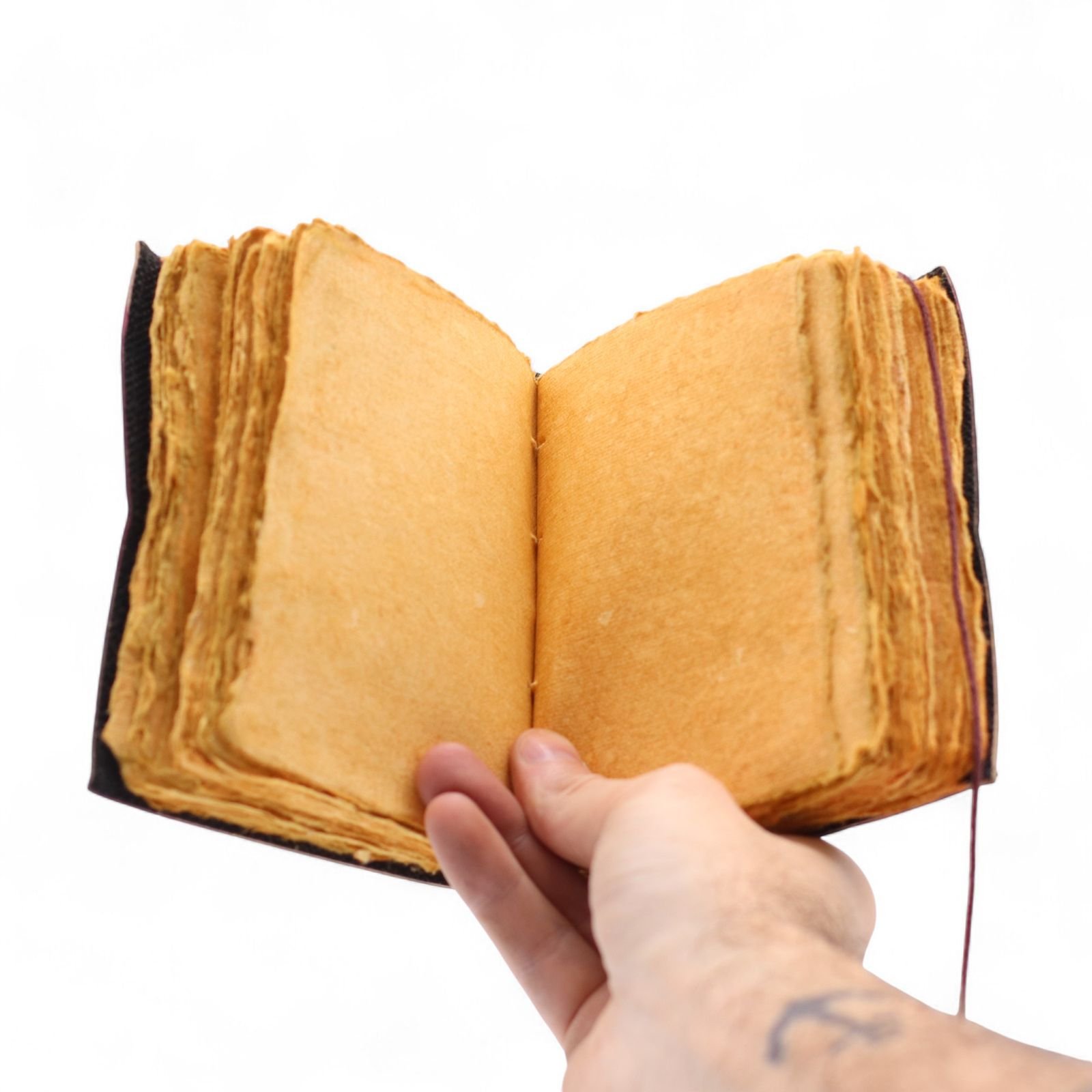 Every Day May Not Be Good Leather Notebook 12.7 x 8.9cm