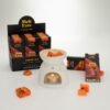 Spiced Orange Wax Melts 50g, Carnelian Fire Crystal Melt view 3