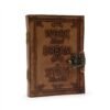 Work and Dream Big Leather Journal 18 x 13cm